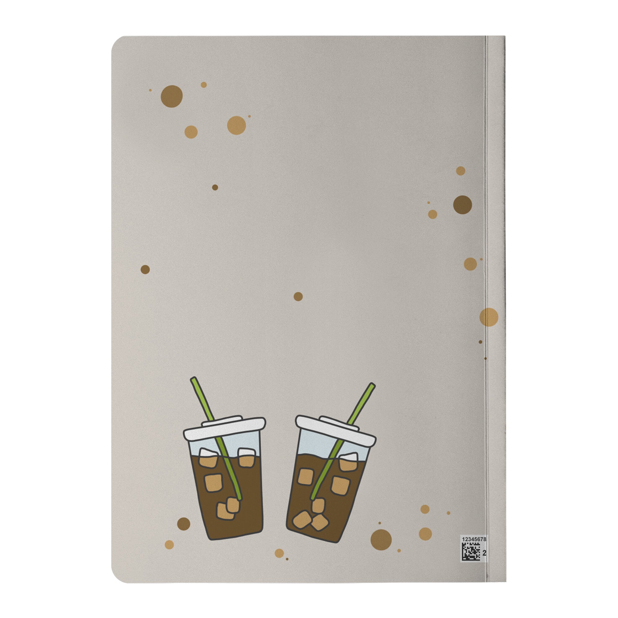 Iced Coffee Notebook
