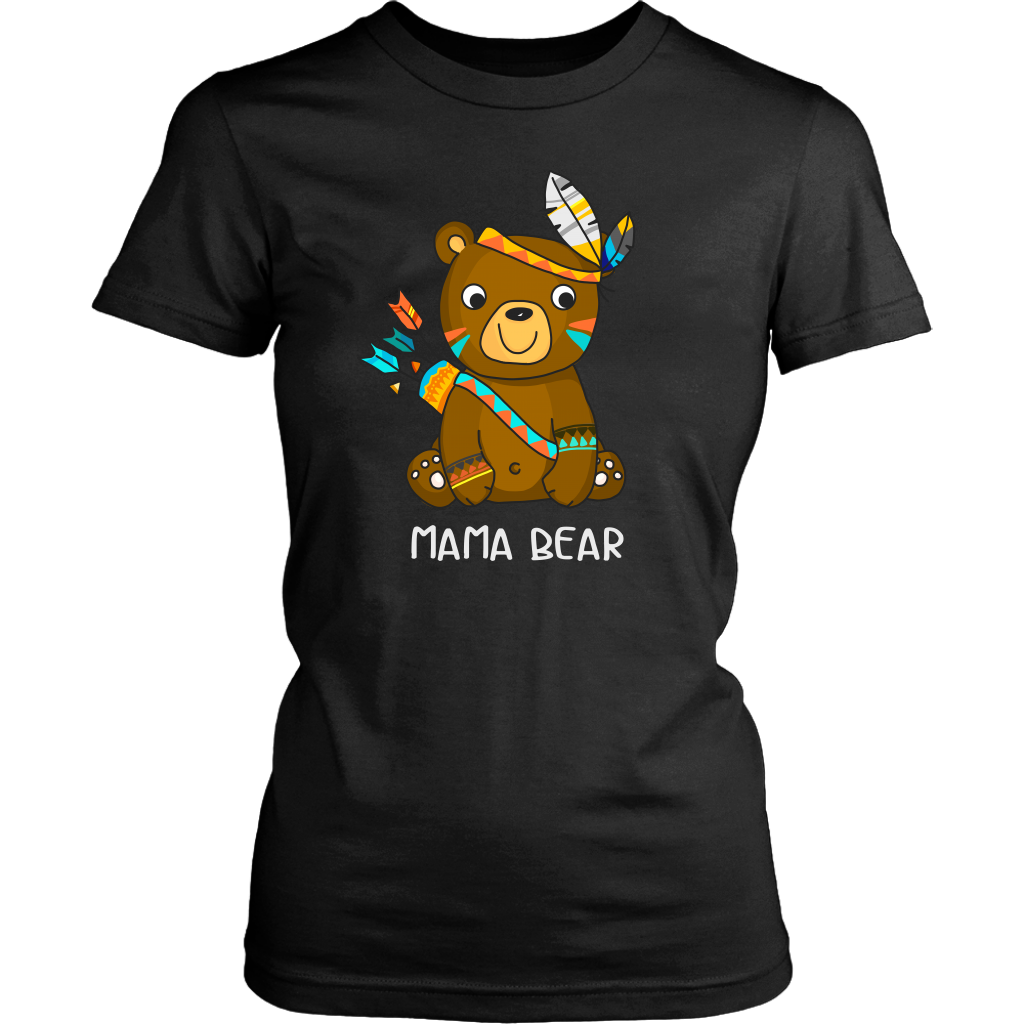 Mama Bear Shirt-My Woodland Animals