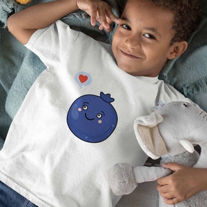 Blueberry Toddler Shirt