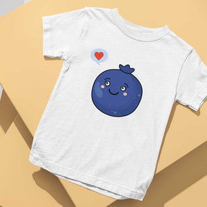 Blueberry Toddler Shirt