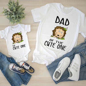 Cute Hedgehoge Dad and Baby Combo-My Woodland Animals