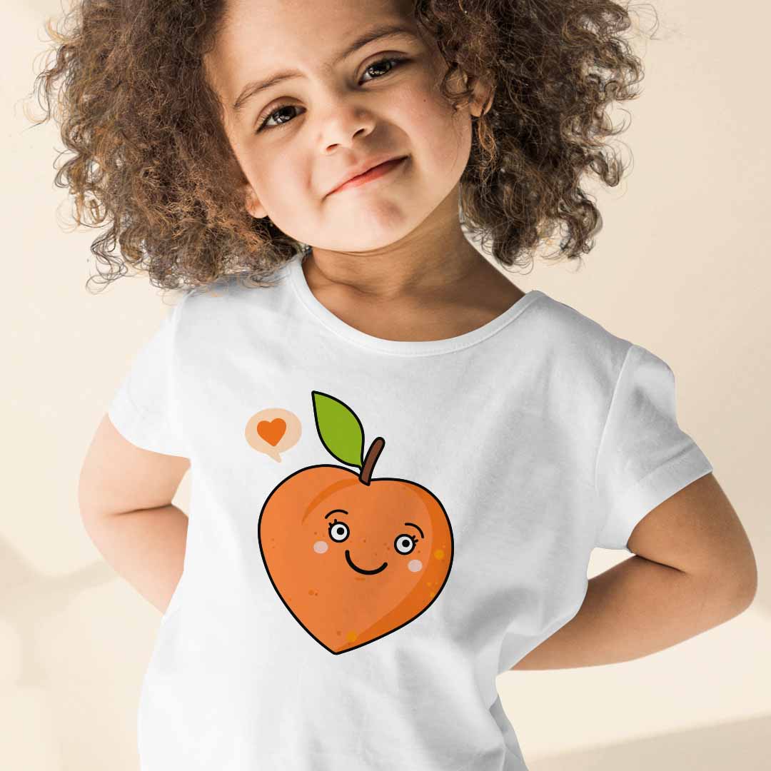 Peach Toddler Shirt