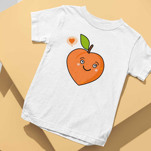 Peach Toddler Shirt