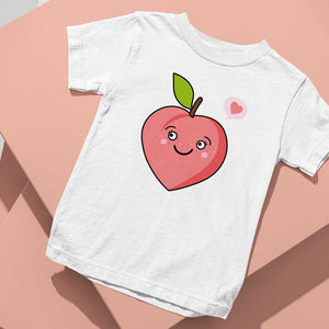 Pink Peach Toddler Shirt