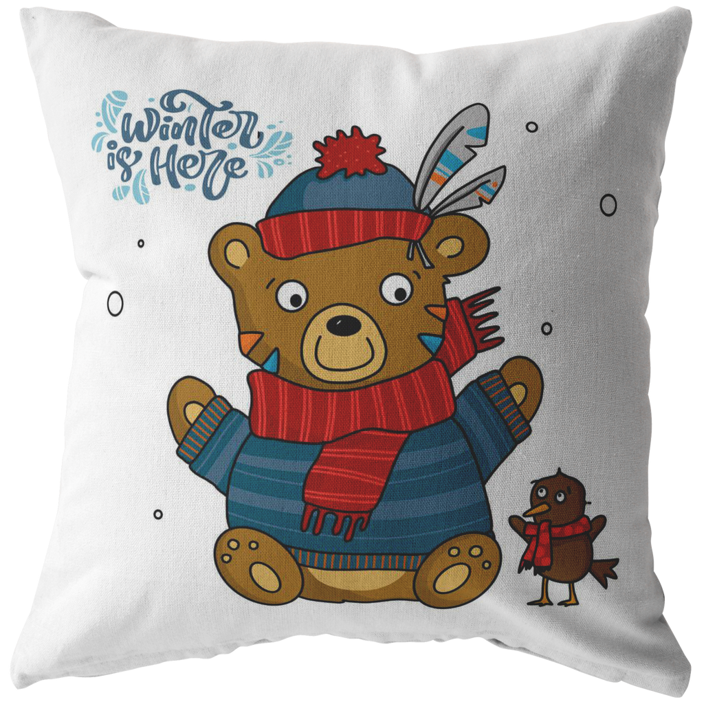 Bear Christmas Pillow