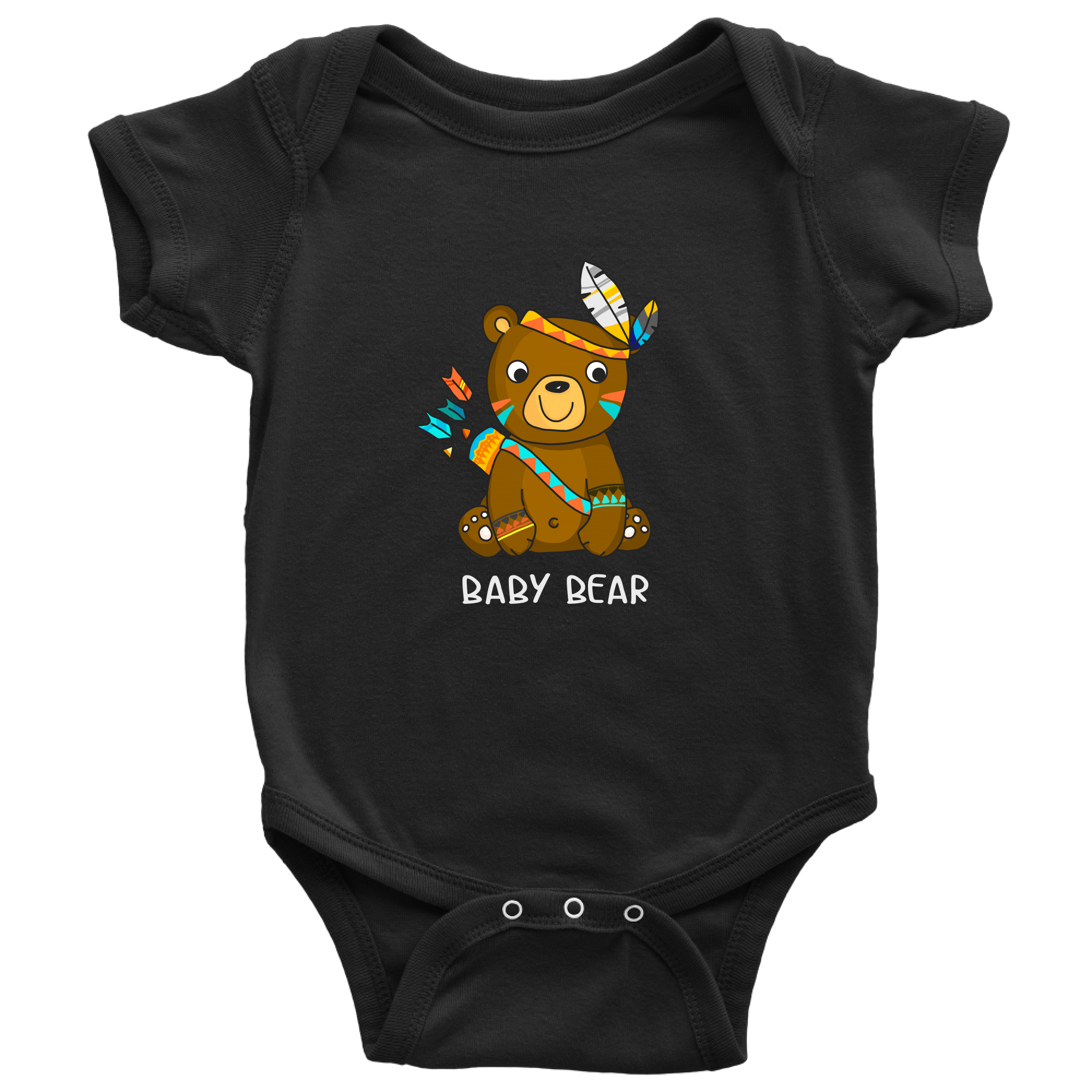 Papa Bear and Baby Bear - Father Son Matching Shirt and Bodysuit-My Woodland Animals
