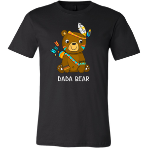 Dada Bear and Baby Bear Combo Shirt and Bodysuit-My Woodland Animals