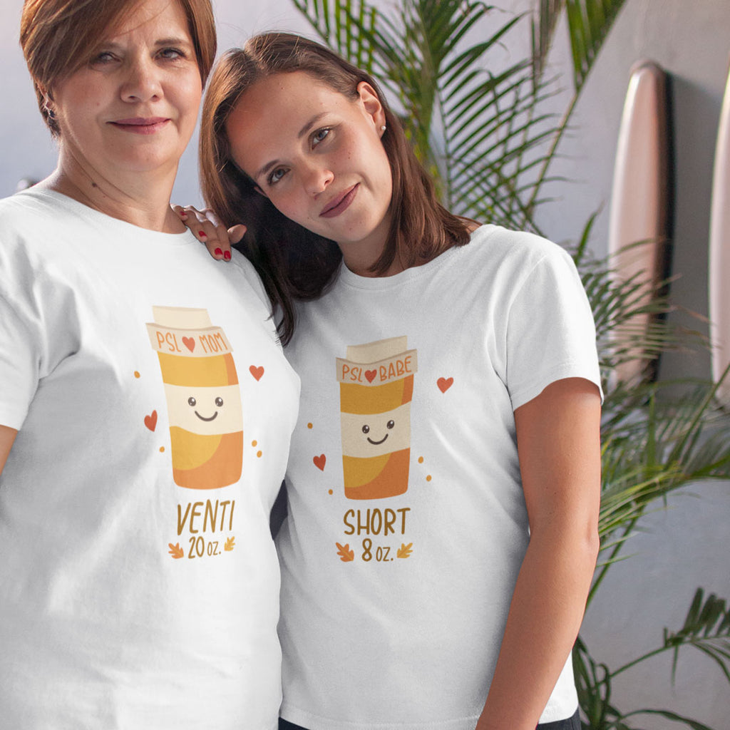 Pumpkin Spice Latte T-Shirt Set Youth 