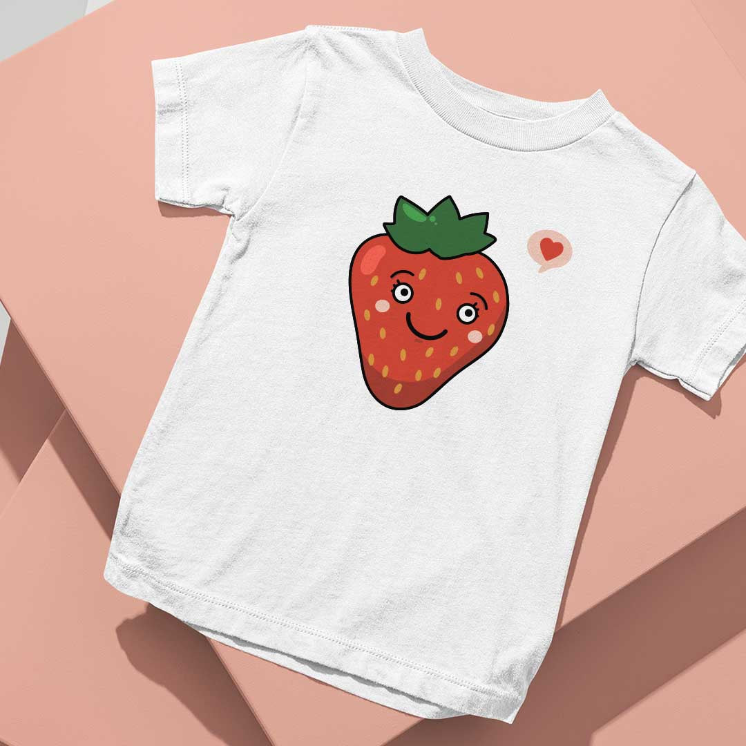 Strawberry Toddler Shirt