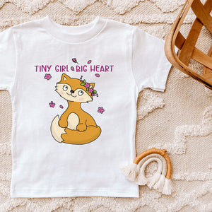 Tiny Girl Big Heart Onesie Or T-Shirt